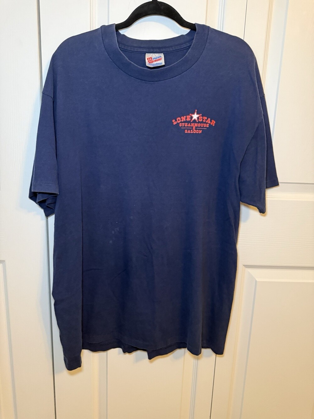 Vintage 90s Lone Star Steakhouse T Shirt XL Don’t Mess With Texas Single Stitch